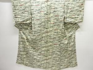 大正ロマン　抽象模様着物